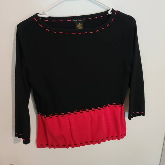 Grace Dane Lewis Sweater szM - Picture 2 of 6